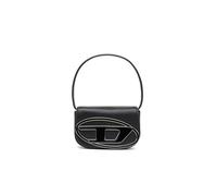 Diesel 1DR Shoulder Bag, Sac Mixte, Noir, Taille Unique