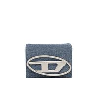 Diesel - 1DR Tri Fold Coin XS II Wallet - Femme - Accessoires - Bleu - Taille: ONE Size