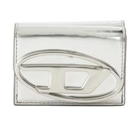 Diesel - 1DR Tri Fold Coin XS Wallet - Femme - Accessoires - Gris - Taille: ONE Size