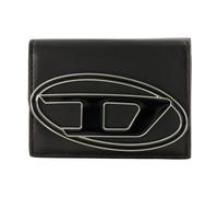 Diesel - 1DR Tri Fold Coin XS II - Femme - Accessoires - Noir - Taille: ONE Size