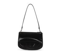Diesel - 1DR Twin Double-pouch Shoulder Bag - Femme - Sacs - Noir - Taille: ONE Size