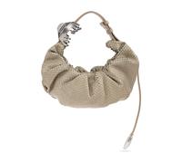 Diesel - 2.0 Grab-D Hobo S - Femme - Sacs - Beige - Taille: ONE Size