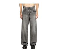 Diesel - 2001 D-Macro Wide Jeans - Homme - Jeans - Gris - Taille: W32 L32