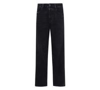Diesel - 2001 D-Macro Wide Leg Jeans - Homme - Jeans - Noir - Taille: W29