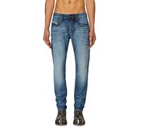 DIESEL 2019 D-Strukt 0DQAE Homme W32/L34 Slim Bleu Fané Denim Zip Fly RRP175