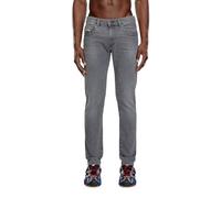 DIESEL_2019 D-STRUKT_Pants_Noir_33 Kurz