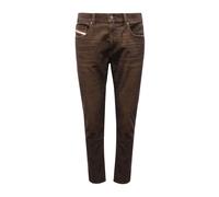 Diesel - 2019 D-Strukt Velvet Pantalons - Homme - Jeans - Brun - Taille: W28