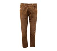 Diesel - 2019 D-Strukt Velvet Pantalons - Homme - Pantalons - Brun - Taille: W29