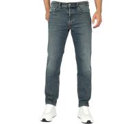 Diesel 2023 D-Finitive 09F74 Hommes Jean W33/L32 Standard Jambe Fuseau Bleu -
