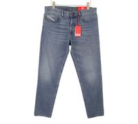 DIESEL 2023 D-Finitive 09H30 Jeans Homme Bleu Regular Tapered W34/L34