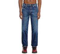 DIESEL_2023 D-FINITIVE_Pants_Bleu_33 Kurz