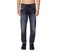 DIESEL 2030 D-Krooley 09I18 Jogg Jean Homme W32 Bleu Délavé Déchiré