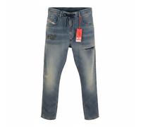 Diesel 2032 D-Krooley-B 068PL Jogg Jeans Homme Bleus Délavés Taille W32