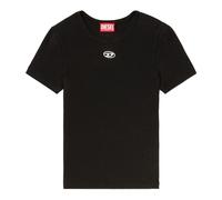 Diesel - 900 T ELE Long OD - Femme - Tops - Noir - Taille: 36 FR