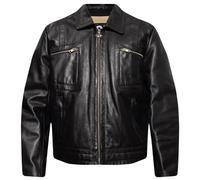 Diesel 9XX Homme Leather Jacket