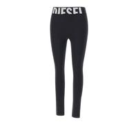 Diesel - Adeline-D-Pop Leggings - Femme - Pantalons - Noir - Taille: 36 FR
