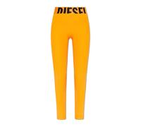 Diesel - Adeline-D-Pop Leggings - Femme - Pantalons - Orange - Taille: 38 FR