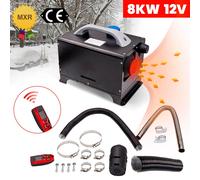 Diesel Air Heater 12v 8kw All In One W/1 Hole For Rv Trailer Bus Motorhomes Boat