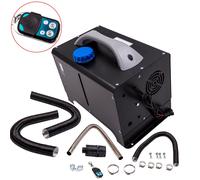 Diesel Air Heater All In One 12v 5kw With 4 Holes Lcd Display Pour Caravan Bus