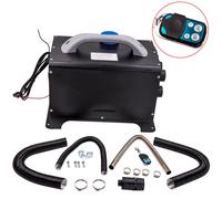 Diesel Air Heater All In One 8kw 12v 4 Holes Lcd Display For Motorhome Rv Boat