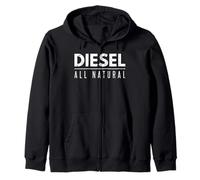 Diesel All Natural Diesels Trucks Roll Coal Power 4X4 Sweat à Capuche
