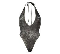 Diesel - Audrey-Utlt Maillot de bain une pièce - Femme - Maillots de bain - Gris - Taille: 36 FR