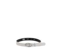 Diesel - B-1Dr 25 Belt - Femme - Accessoires - Blanc - Taille: 80 CM