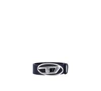 Diesel - B-1Dr Leather Belt - Homme - Accessoires - Noir - Taille: 75 CM