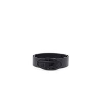 Diesel B-1dr Rev II Belt Ceinture, Noir, Noir, 95 cm Homme