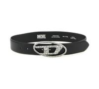 Diesel OVAL D LOGO B-1DR STRASS men Keychains black taille: 85 CM