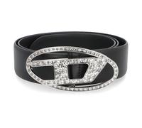 Diesel OVAL D LOGO B-1DR STRASS men Keychains black taille: 90 CM