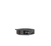 Diesel - B-Dlogo Belt - unisex - Accessoires - Noir - Taille: 90 CM