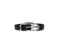 Diesel - B-Rop 30 Leather Belt - unisex - Accessoires - Noir - Taille: 95 CM