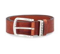 Diesel - B-Visible Leather Belt - Homme - Accessoires - Brun - Taille: 85 CM