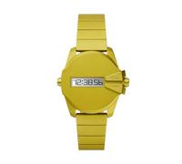 Diesel Baby Chief Watch for Men, Digital Movement with Alluminium Or Stainless Steel Strap