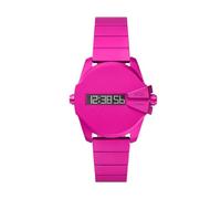 Diesel Baby Chief Watch for Men, Digital Movement with Alluminium Or Stainless Steel Strap