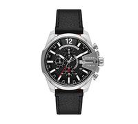 Diesel Baby Chief Watch for Men, Quartz Chronograph Movement with Stainless Steel, Fabric Or Leather Strap