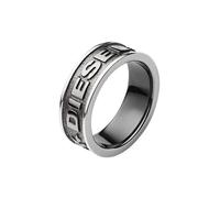 DIESEL Bague argent, Taille 56