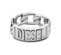 DIESEL Bague argent, Taille 56