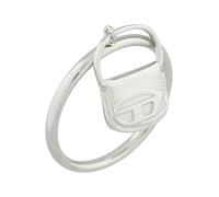 DIESEL Bague argent, Taille 59-60