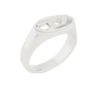 DIESEL Bague argent, Taille 66