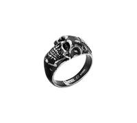 Diesel Bague pour homme en acier inoxydable argenté DX15790406.5, Acier inoxydable, Aucune pierre précieuse
