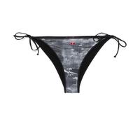 Diesel - Bas de bikini imprimé Black Sea - Femme - Maillots de bain - Noir - Taille: 36 FR