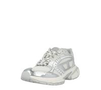 DIESEL Baskets basses 'S-PRO-V-DENSE' argent / blanc, Taille 35,5