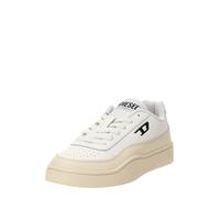 DIESEL Baskets basses 'S-TRACKER-D' noir / blanc, Taille 40