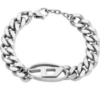 DIESEL Bijoux ZILVERKLEURIGE DX1432040 Herrenarmband