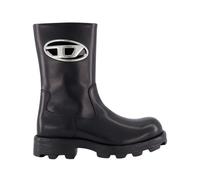 Diesel - Biker Boot dans le style Hammer noir - Femme - Chaussures - Noir - Taille: 37 EU