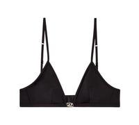 Diesel - Bikini Noir avec Soutien-Gorge Triangle - Femme - Maillots de bain - Noir - Taille: 38 FR