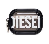 Diesel - Biscotto Bumper AirPods Case - unisex - Accessoires - Noir - Taille: ONE Size