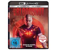 Bloodshot (4K-UHD+Blu-ray) (4K UHD Blu-ray) Diesel Vin Gonzalez Eiza Heughan Sam
